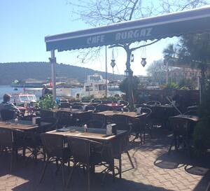 Burgaz Cafe Burgazada Istanbul